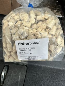 Fisherbrand™ Cork Stoppers - Laboratory Grade
