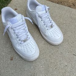 White Air Force Men’s 7.5