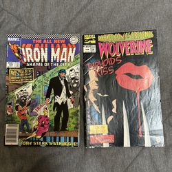 Marvel Comic Books 2 Bundle