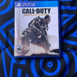 Call Of Duty Advance Warfare PS4 