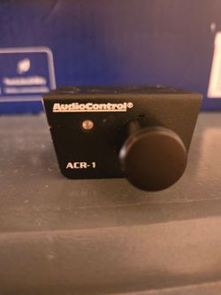AudioControl ACR-1 Remote Level Control