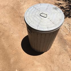 Garbage Cans Galvanized 30gal