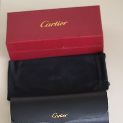 Cartier Rimless Glasses 