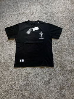 Chrome Hearts Triple Cross Tee – Black 🤍