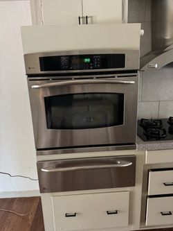GE Profile Stainless Steel Wall Oven