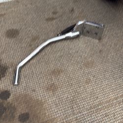 Motorcycle chopper kickstand