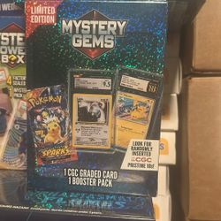 Mistery Gems Pokemon