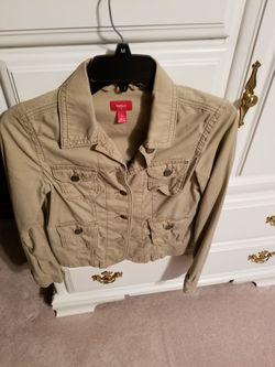 Mossino jacket sz small