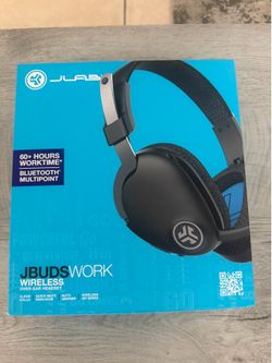 JBuds Work Over the Ear Headset