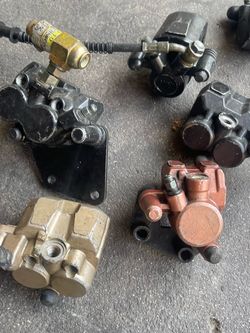Mini bike brake parts