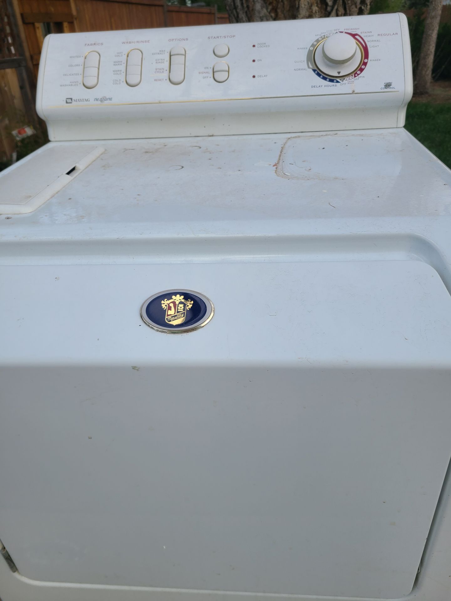 dryer maytag