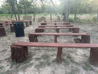 Wooden Benches