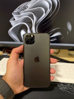iPhone 11 Pro Max – Space Gray | Unlocked