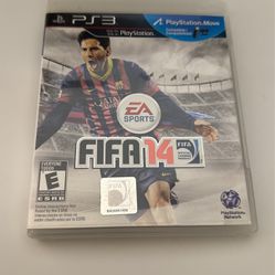 FIFA 14 For PlayStation 3 