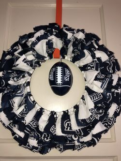 RAMS WREATH
