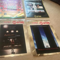 Movie posters