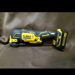 DeWalt XR Brushless 20V Multi-tool ONLY $$130