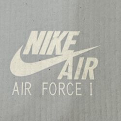 Nike Air Force 1 Burgundy 