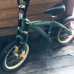 Vintage Kids John Deere Bicycle for Sale in Magnolia TX OfferUp