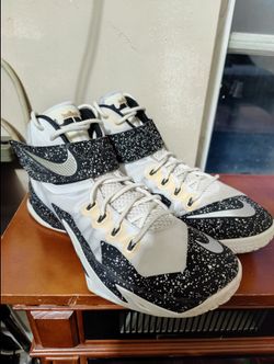 Nike Lebron Zoom Soldier 8 Premium White/Metallic