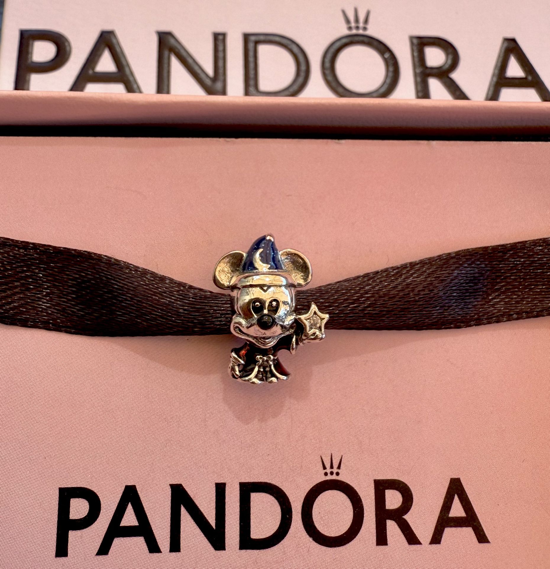 Pandora Disney Mickey Mouse Sorcerer Charm