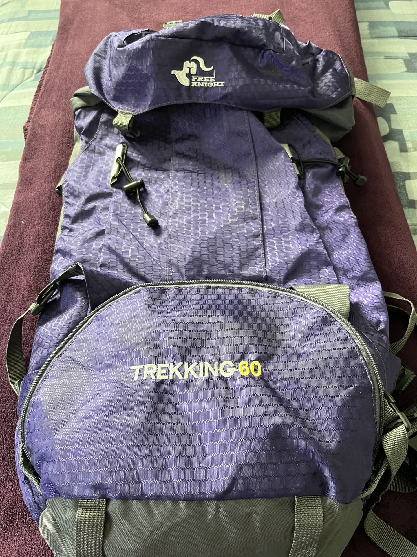Free Knight Trekking 60 Hiking backpack