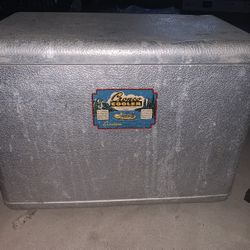 Vintage Cooler