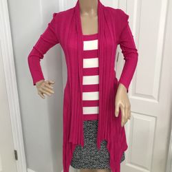 INC International Concepts Cami / Cardigan M