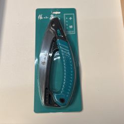 Folding Hand Saw for Gardening, Portable Handheld Saw Tree Pruning Trimming Wood Cutting Gardening Tool for Pruning, Trimming, Sawing, Camping, Hiking