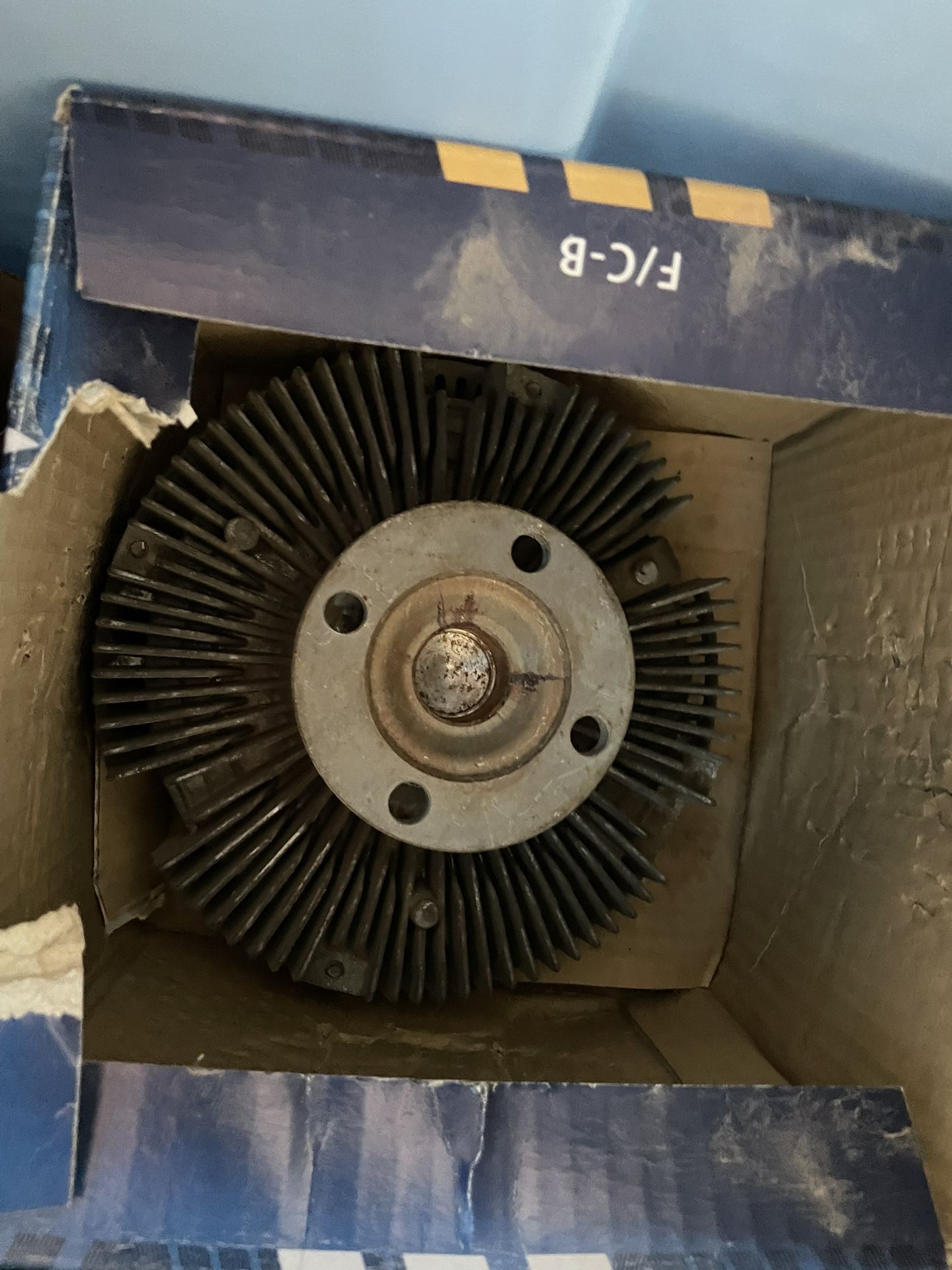 Fan Clutch For Land Cruiser