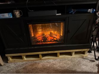Fireplace electric