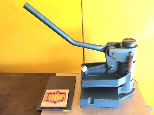 LUCRIS Manual Hand Die Cutting Press Clicker Press MA Series III 4Ton