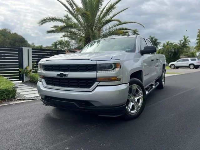 2017 Chevrolet Silverado 1500 Custom