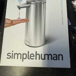 Liquid Soap, Sensor Pump 