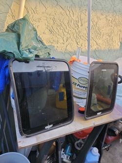 Ford ranger cab side windows
