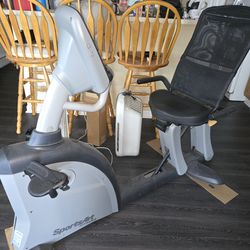SportsArt Recumbent Bike C521R works great