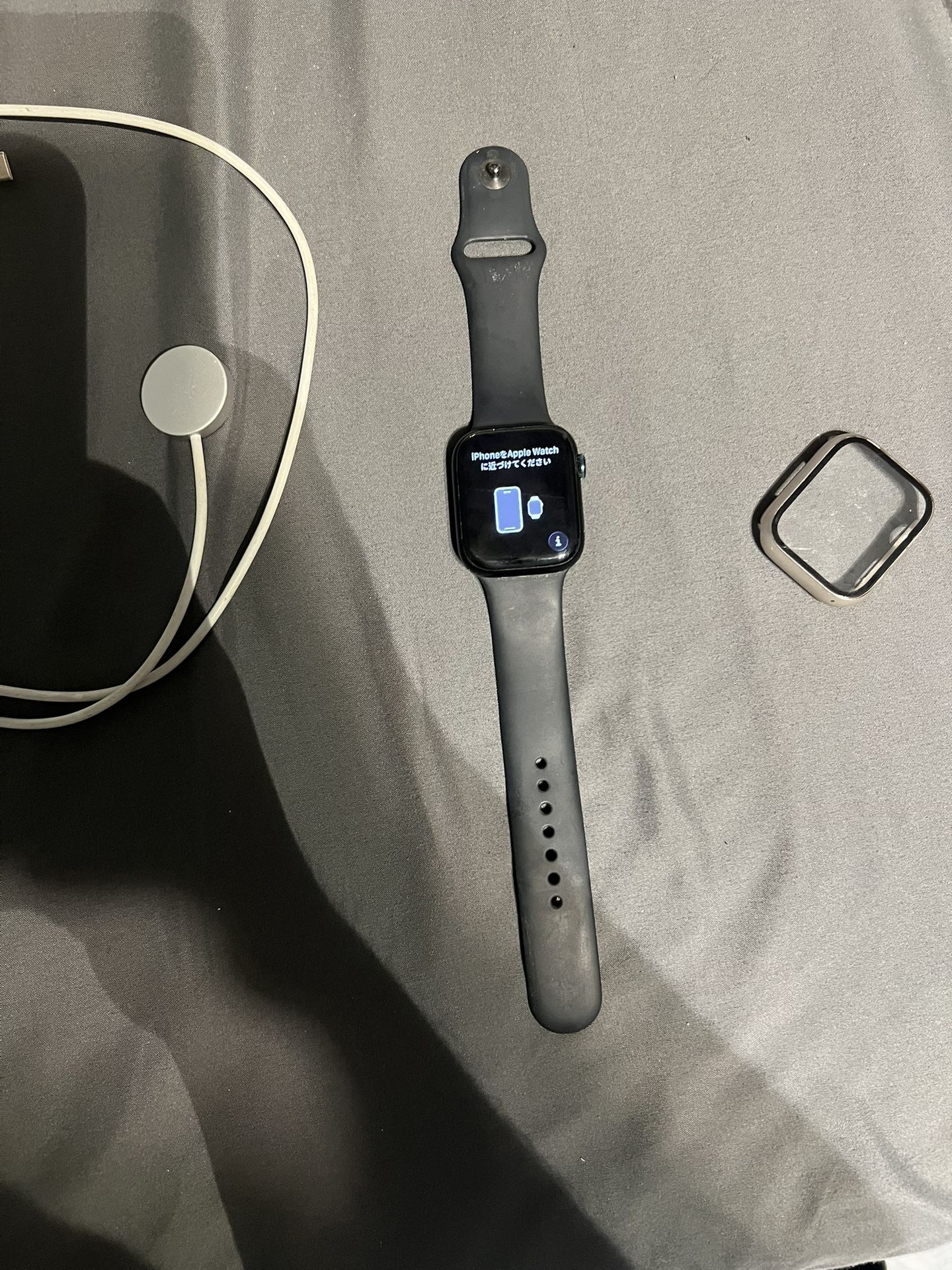 Apple Watch Series 8 Cellular 45mm Midnight Aluminum
