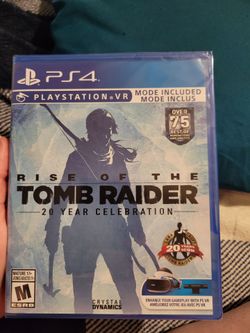 PS4 game brand new and sealed
