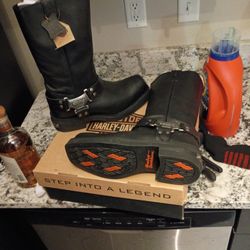 Harley -Davidsin Boots
