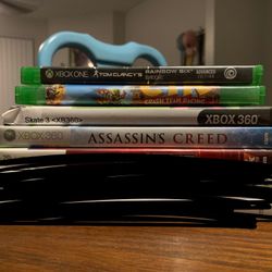 Random Games (XBOX 360/XB1/XBOX Original, PS3, Gameboy) 