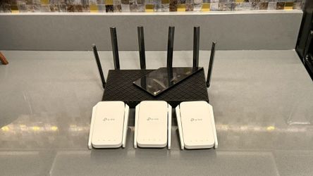 WiFi Router & Extender Bundle