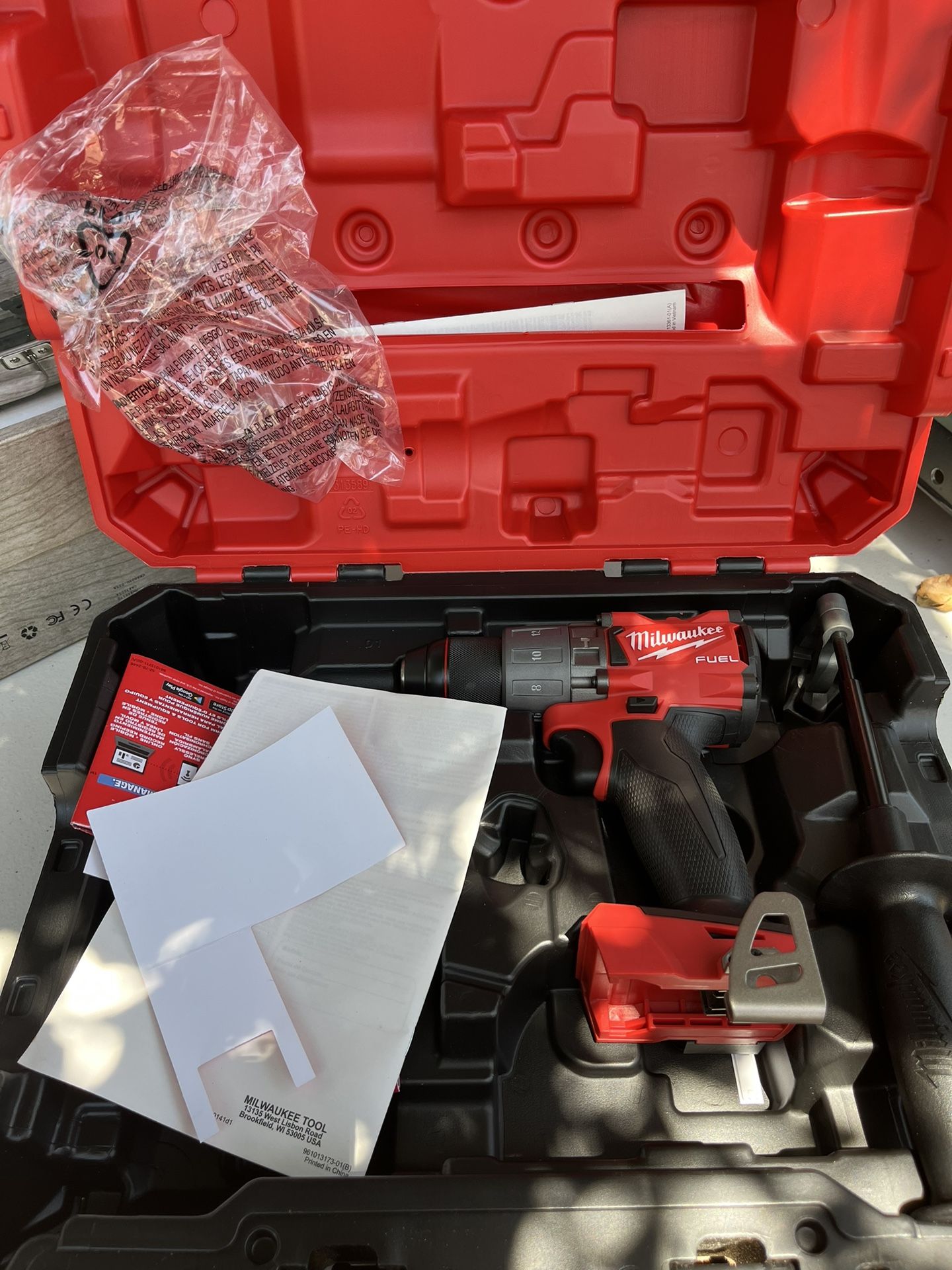 Milwaukee M18 Hammer Drill