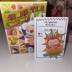 The Monsters Wacky Mart CHIPS
