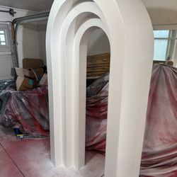3d Rainbow Backdrop