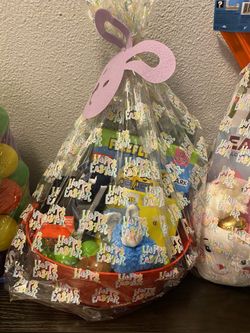 Arts and crafts Easter basket premade ready for pick up or free local delivery! Only $25