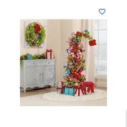Grinch 5 Foot Tree- Brand New In Box 