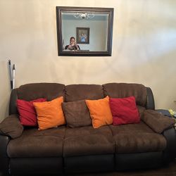 Brown Couch set 