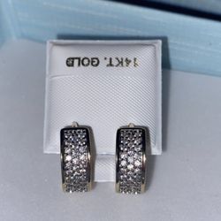 Aretes 14k Oro Laminado 