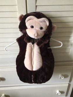 3-6 months monkey costume