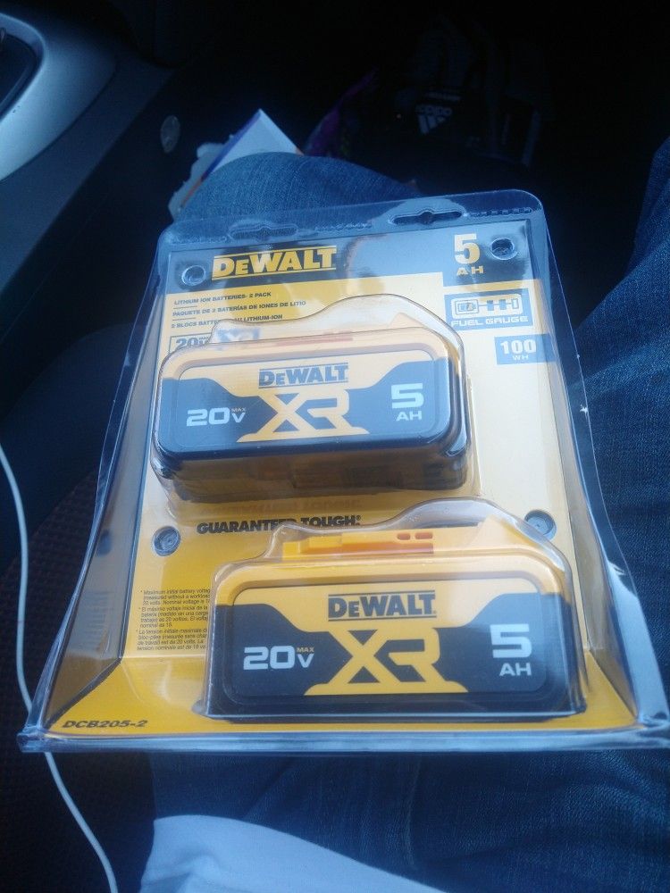 DeWalt Battery 